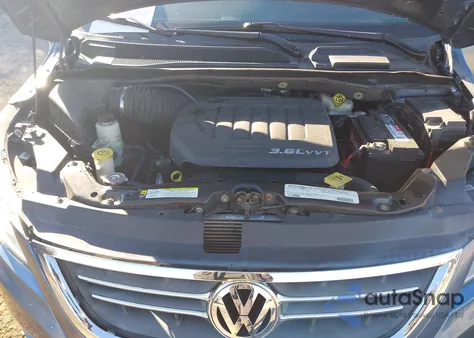 2012 Volkswagen Routan Se z USA, uszkodzony, nr VIN 2C4RVABG9CR136274